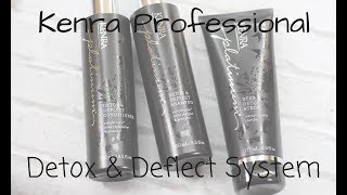 Kenra Professional Platinum Detox And Deflect Hair Care Line Review || Southeast By Midwest