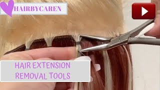 Hair Extension Tools For Removing Extensions