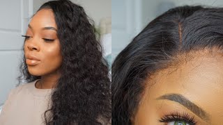 Glueless Invisible Skin Melt Hd Swiss Lace Loose Wave Wig Ft Superbwigs
