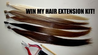 Contest! Win Hairextension Kit! Like My Facebookpage❤
