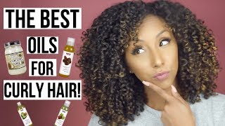 The Best Oils For Natural/ Curly Hair! | Biancareneetoday
