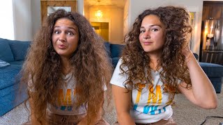 How I Cut My Curly Hair At Home