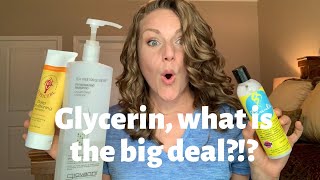 Glycerin And Curly/Wavy Hair, My Favorite Glycerin Free Products