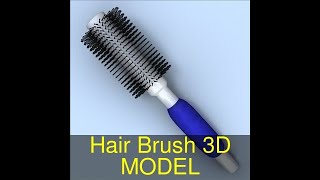 3D Model Of Hair Brush Review