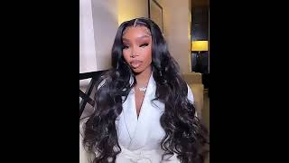 360 Lace Frontal Wig Body Wave Human Hair Wig 13X6 13X4 Lace Front Wigs Brazilian Virgin Hair For