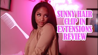 Sunny Hair Extensions Review