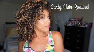 Curly Hair Care: Reduce Frizz & Get Extra Shine + Definition