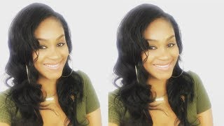 Affordable Brazillian Wavy Hair||Donmily Hair Review||14 16 18 Inches||First Impression