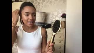 Wtf? Argan Oil In A Hair Brush?? Review