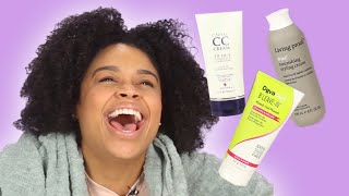 Best Anti-Frizz Products For People With Curly Hair