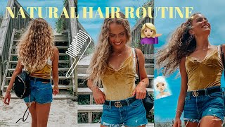Naturally Curly Hair Care Routine