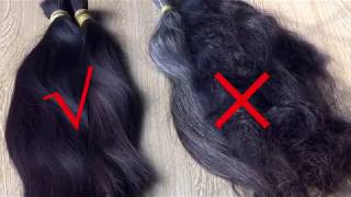 Hair Extensions How To Select Raw Hair Materials