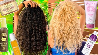 2021 Favorite Curly & Wavy Hair Products