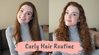 Curly Hair Routine | How I Style My Natural Hair + Products I Use!