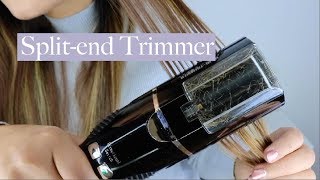 Split End Trimmer | Scariest Device Eva!!!