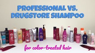 Professional Vs. Drugstore: The Best Shampoo For Color-Treated Hair (22 Brands Tested)