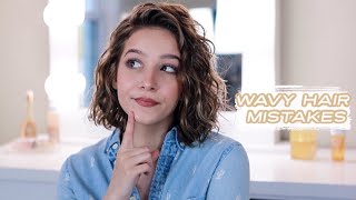 Wavy/Curly Hair Mistakes You Are Making!