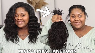 How To Take Out Down Tip Extensions No Breakage Ft Better Length