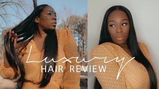 Luxury Hair Extensions Review | Ft: Bexquisite Tresses + Protective Style For Natural Black Hair