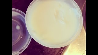 Homemade Natural Shea Hair Butter (How To)....Winter Natural Curly Hair Care Routine