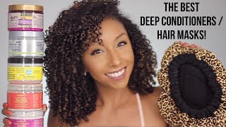 All About Deep Conditioning & The Best Hair Masks For Curly Hair! | Biancareneetoday