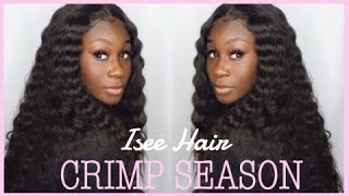 Is Isee Hair Really Worth It? | How To Get Perfect Crimps!