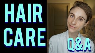Hair Loss Q&A With A Dermatologist: Hair Care Tips