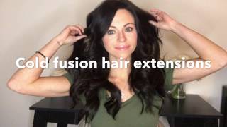 Cold Fusion Great Lengths Human Hair Extension Review
