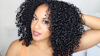 My Nightly Curly Hair Routine Ft. My Overnight Method | Detailed + In Real Time | Fall 2018