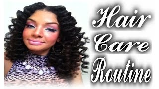 Let'S Talk Hair Care Routine : Grow Long Healthy Curly Hair Tips : Muchmorethanbeauty