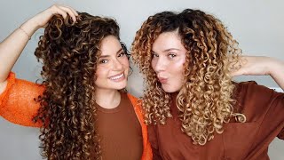 Our Updated Fall 2021 Curly Hair Routines + Current Favorites