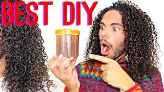 Best Diy Leave-In Conditioner Tutorial Ever !! Silky Soft And Defined Curly Hair