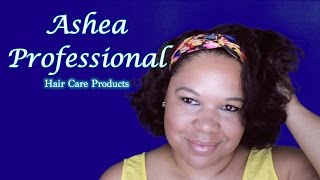 Ashea Professional Hair Care Products | Natural Hair