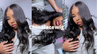 Lace Where? 2022 Must Have 5X5 Hd Invisible Lace Wig Hair Review | Ft.Chinalacewig