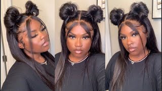 First Hd Lace Frontal Install | Best Amazon Wig I’Ve Ever Tried