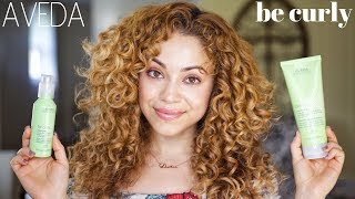Aveda Be Curly | First Impressions!