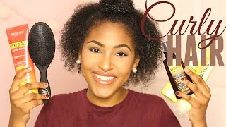 Curly Hair Care Routine + Tips/Hacks (My Natural Hair Care) | Beautybycarla