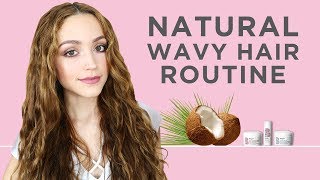 Natural Wavy/Curly Hair Care Routine With Kathleenlights!