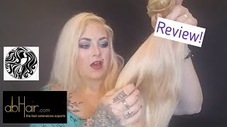 Ab Hair Extensions Review! 22" Blonde Clip-In Extensions