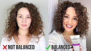 How To Balance Protein & Moisture In Your Curly Hair Routine