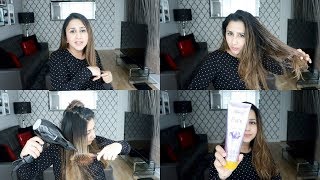 Hair Care Routine (Featuring Irresistible Me Onyx Professional Hair Dryer)