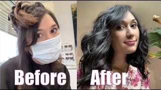 My Experience Getting Micro Bead Hair Extensions