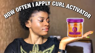 How Often Should You Apply Your Curl Activator | Do’S & Don’T | *Must Watch* | Ms Jovou