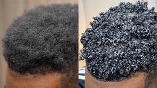 How To Get Curly Hair In 5 Minutes! (All Hair Types 1A-4C)