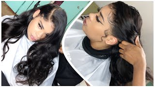 Her First Time Trying Tape-Ins || Tape In Extensions On Fine Texture Hair | Onlyrely Hair
