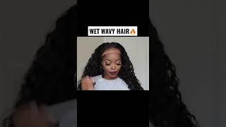 Wet Wavy Hair 360 Lace Wigs|Giveaways