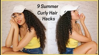 9 Summer Hair Care Hacks For Curly Hair - Lana Summer