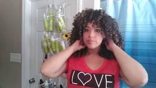 Curly Hair Care: Refresh Natural Curls In Between Washes