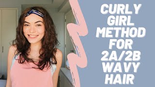 Curly Girl Method Hair Routine For 2A/2B Wavy Hair | Philippines (Human Nature, Suave, Bench Fix)