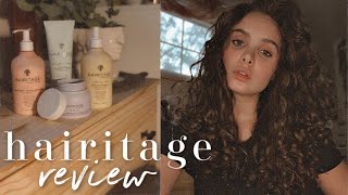 Hairitage By Mindy Review | Curly Wavy Hair